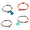Djeco Make Pop and Colorful Bracelets Kit - DIY Paper