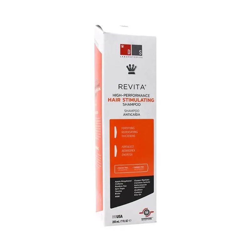 Ds Revita Shampoo Estimulante Engrosador 205ml