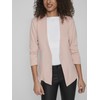 Vila VIHER New Women's Blazer 3/4 Blazer, Misty Rose