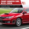 CZCJGD Front Bumper Side Air Vents Fit for 2008-2014 Subaru
