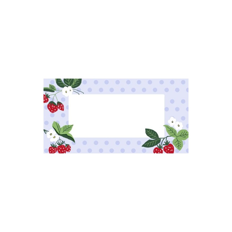 Nutley's 96 Fruity Jam Jar Labels, Four Designs