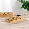 Restaurantware Matsuri Vision 8.7 x 5.4 x 0.9 Inch Sushi