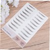 Beavorty Realistic Artificial Eyebrows Stencils for Sparse or Light Eyebrows