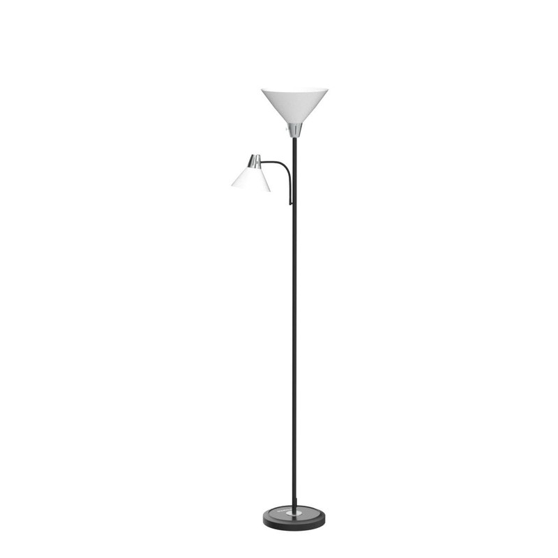 LEPOWER Floor Lamp, Standing Lamp Replaceable 3000K Energy-Saving, Lamp for