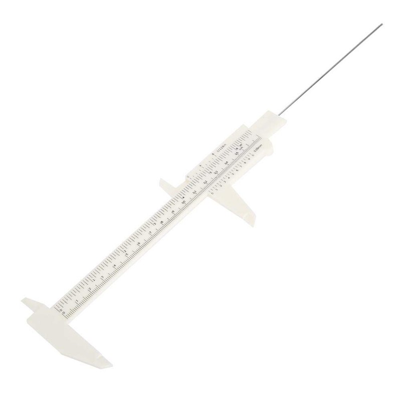 Symmetrical Eyebrow Ruler, Eyebrow Balance Ruler, 7.8 x 2.7 inch