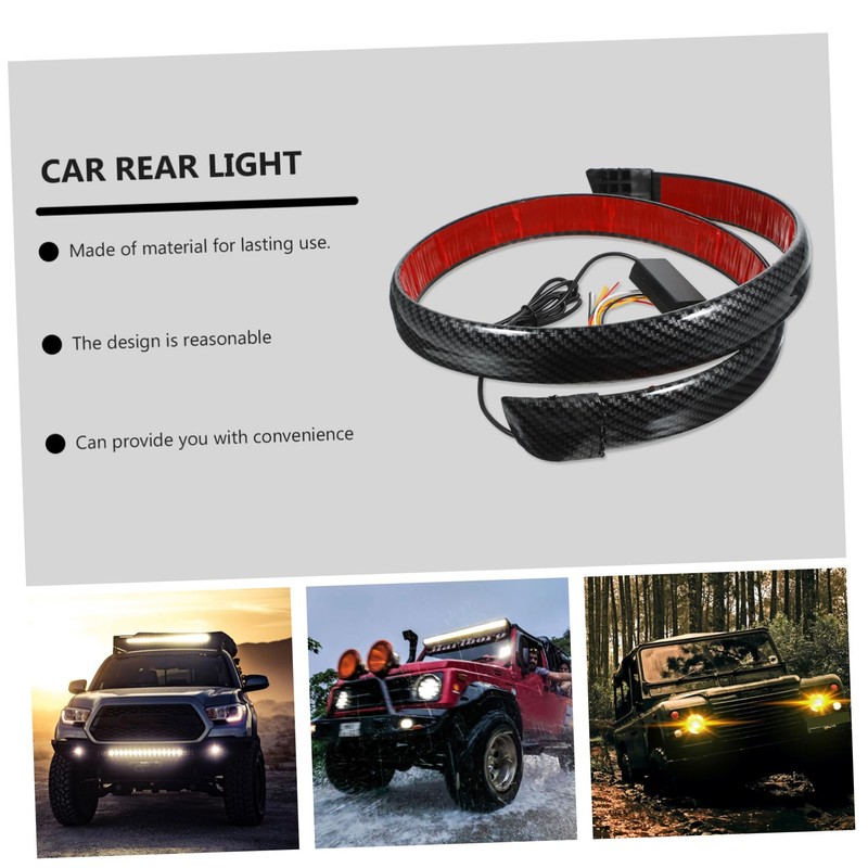 iplusmile Multi-use Led Tail Lamp for Car Spoiler Brake Light