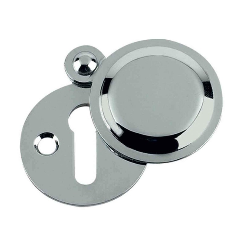 Stormguard Keyhole Cover Escutcheon Covered Plate Draught Excluder Lock Cover