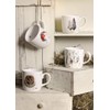 Wrendale von Royal Worcester Erwachen Igel Single Tasse, modell sortiert