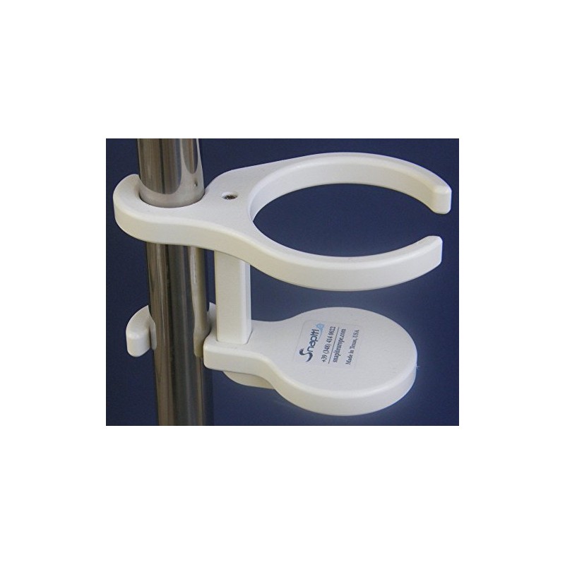 R001K Tool Free Light Weight Drink Holder Snaps to 1"