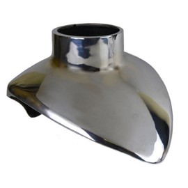 Large Necklace Jewelers Mandrel Cast Iron Chrome Plated Forming Shaping Jewelry Design Tool