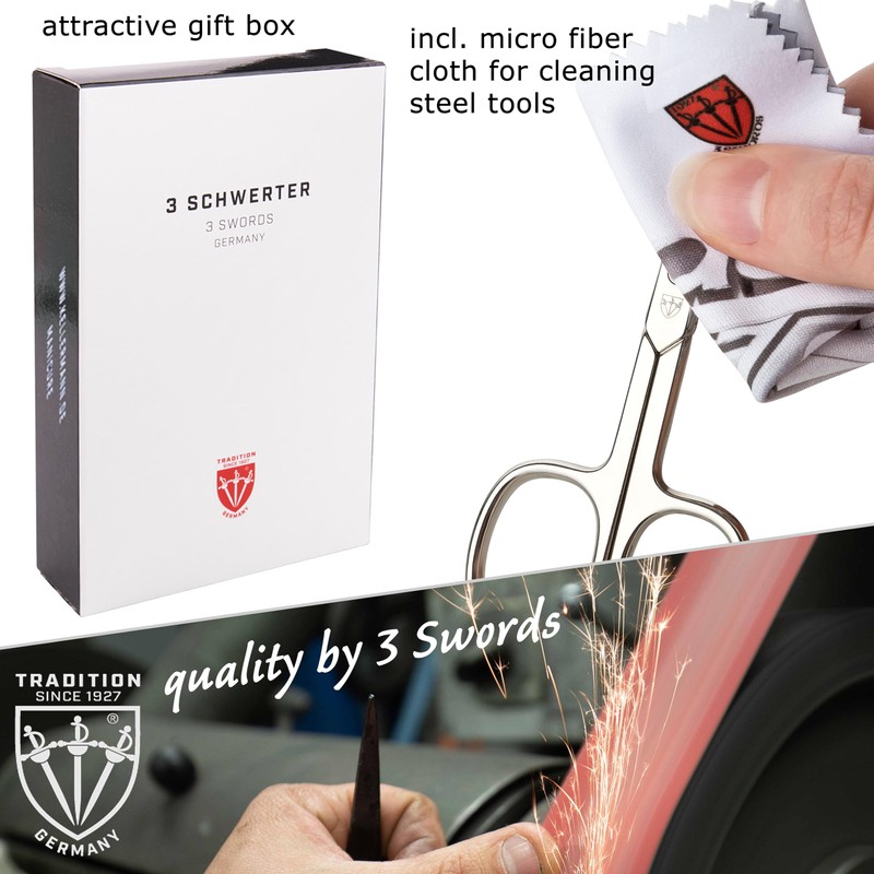 3 Swords Germany - manicure set - brand quality 024