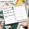 Clever Fox Budget Planner - Expense Tracker Notebook. Monthly Budgeting