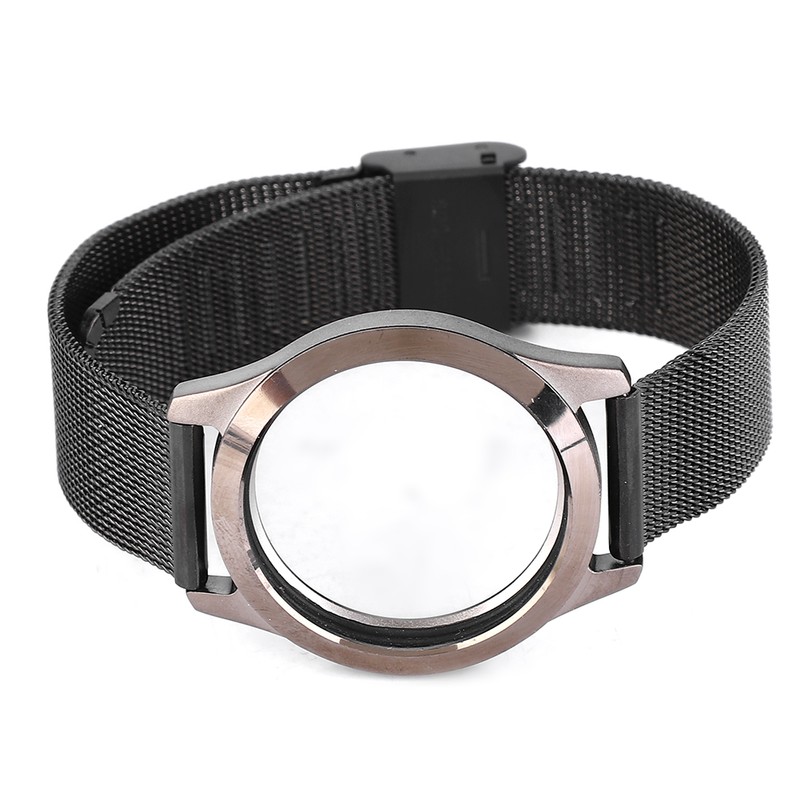 Steel Wrist Band Strap Bracelet Replacement Sleep Fitness Monitor for