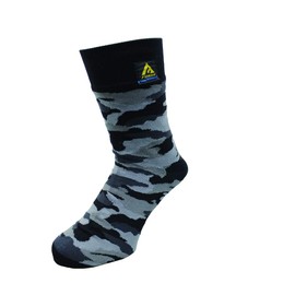 Otafuku Glove FB-505 Waterproof Socks, Waterproof Sheet, Windproof, 3 Layer Structure, Camouflage Black, M 9.4 - 10.2 inches (24 - 26 cm)