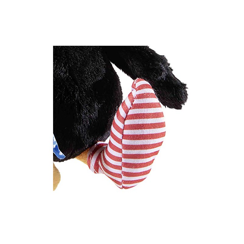 Rabe Socke 797970 Soft Toy Black