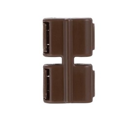 Richell Custom Pet Circle Joint N4 Piece Set, Brown