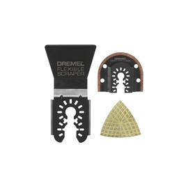 Dremel Universal Grout and Tile Oscillating Multi-Tool Set (3-Piece)