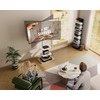 FITUEYES Floor TV Stand for 32 39 40 43 49
