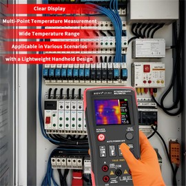 Thermal Imaging Camera, Digital Heat Detection System