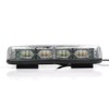 PST LED Rooftop 12" Mini Emergency Strobe Lights Bar, 15