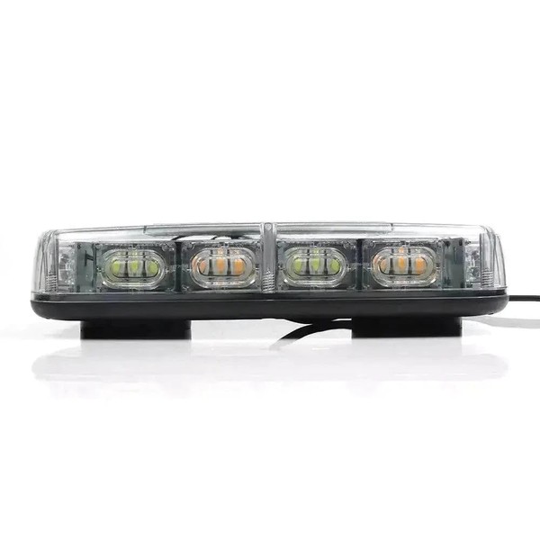 PST LED Rooftop 12" Mini Emergency Strobe Lights Bar, 15