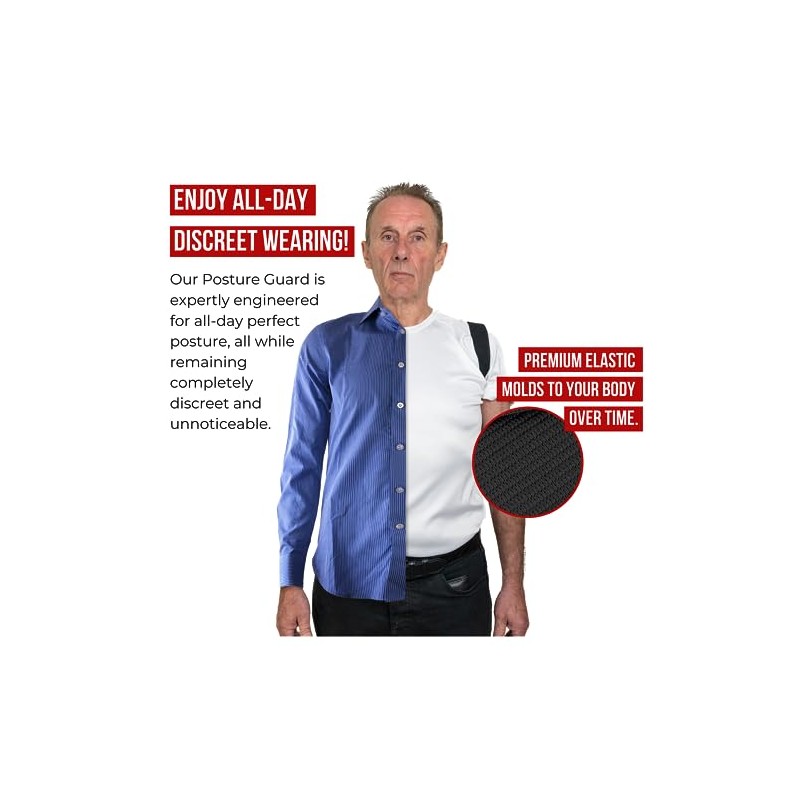 Posture Corrector for Drivers - Enhance Comfort and Posture on