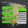 Mini Grater 2 Pcs - Small Grater for Cheese, Garlic,