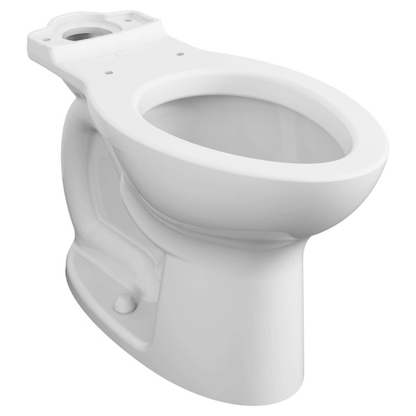 American Standard 3717A001.020 Cadet 3 FloWise Tall Height Elongated Toilet Bowl Only, White