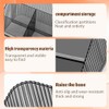 Homeanda Makeup Organiser Storage Compartments, Skin Care Cosmetic Organiser, Makeup