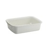 Asbel 4310 "N Pose" Dish Drainer, White