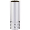 KYOTO TOOL (KTC) B2L13W 0.25 inch (6.3 mm) (1/4 inch) Deep Socket, 0.5 inch (13 mm)