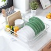 Kitsure Dish Drying Rack for Kitchen Counter, Stainless Steel Sink