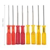 Mini Screwdriver Set - 8 Piece Needle Screwdriver with Hex