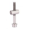 Bicycle Seatpost Screw M5x30/35/40mm Titanium Alloy Bike Seatpost Fixed Round