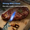 JETPRO Torch Lighter One-Hand Operation Kitchen Cooking Torch with Adjustable