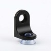 12 pcs Ounting Brace Fixing Glass Shelf Bracket Pegs ,with