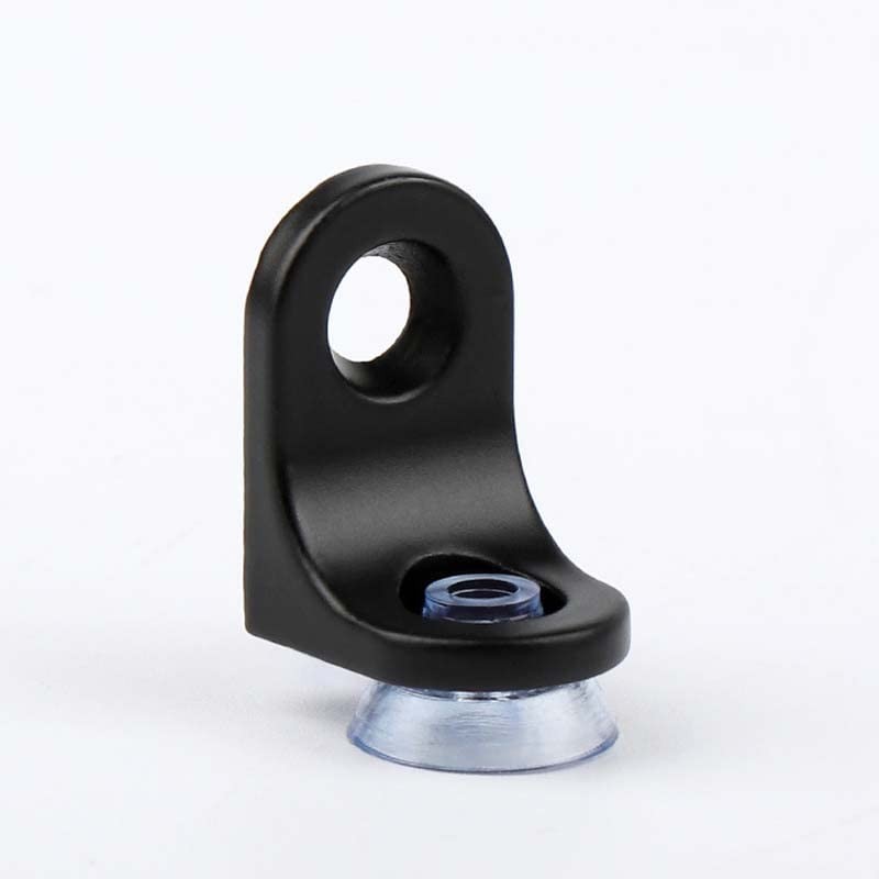 12 pcs Ounting Brace Fixing Glass Shelf Bracket Pegs ,with