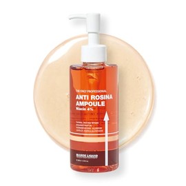 Ampolla coreana anti rosina de gran tamaño, cuidado de la piel coreano con niacinamida, glutatión, agua de aguas termales Jeju para una piel tranquila