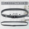 Wowangce 2 Pcs 100" x 2" Mattress Topper Straps Adjustable