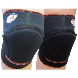 TSM Knee Protec (Pair) TSM Knee Protec Black XL