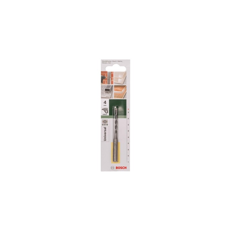 Bosch 2609256913 UNEO Woodworking Drill Bit, 0.2 inch (6 mm)