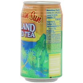 Hawaiian Sun Island Ice Tea, 11.5-Ounce (Pack of 24)
