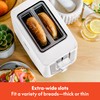 BELLA 2 Slice Toaster with Auto Shut Off - Extra