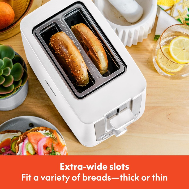 BELLA 2 Slice Toaster with Auto Shut Off - Extra