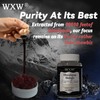 WXW Pure Himalayan ShilajitGummies -Organic,with Fulvic Acidand Trace Minerals, for