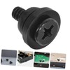 Tofficu 20Pcs Hard Disk Drive Mounting Screws with Shock Absorption