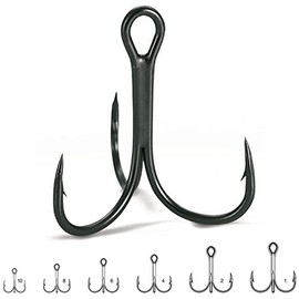 VMC TREBLE HOOK SPARK POINT 7545 - By 5, N°8