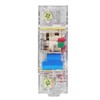 Circuit Breaker Transparent 1P Sensitive Operation ABS Circuit Breaker 230V