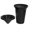 Kichvoe Wine Tasting Spittoon: Plastic Wine Spittoons Small Wine Dump