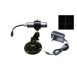 520nm Green Cross Line Light Cross hair Locator Markert for Sawmill Woodworks Alignment Laser Swamp Haunted house Laser Pond 5mw Crosshair Laser Module DC5V